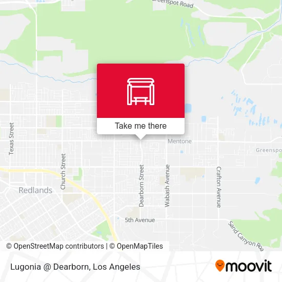 Lugonia @ Dearborn map