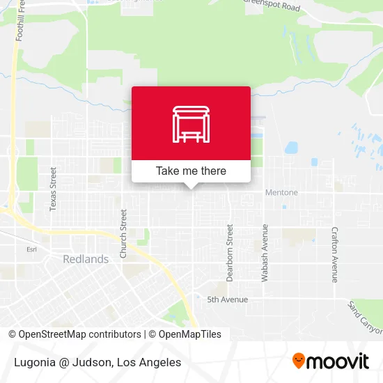 Lugonia @ Judson map