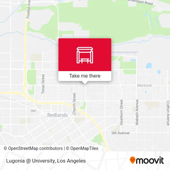 Lugonia @ University map