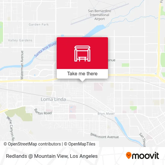 Redlands @ Mountain View map