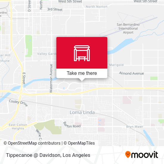 Tippecanoe @ Davidson map