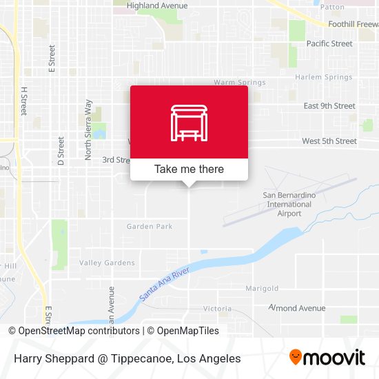 Harry Sheppard @ Tippecanoe map