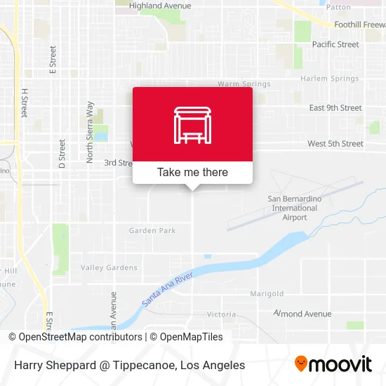 Harry Sheppard @ Tippecanoe map