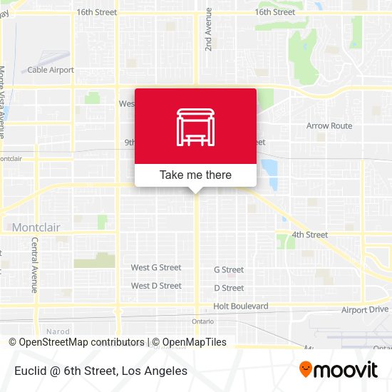 Euclid @ 6th Street map