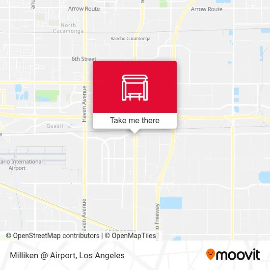 Milliken @ Airport map