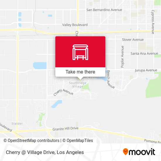 Cherry @ Village Drive map