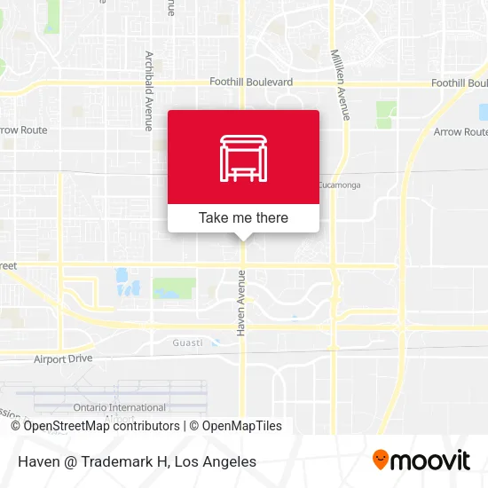Haven @ Trademark H map