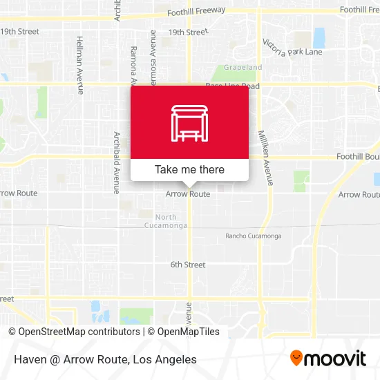 Haven @ Arrow Route map