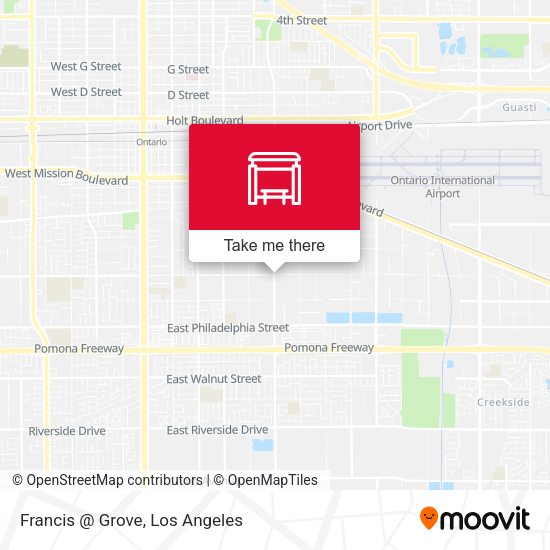 Francis @ Grove map
