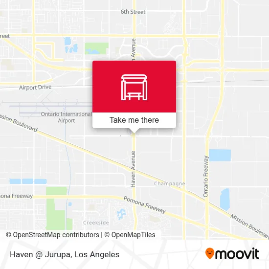 Haven @ Jurupa map