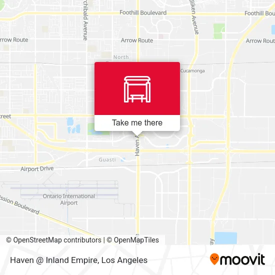 Haven @ Inland Empire map
