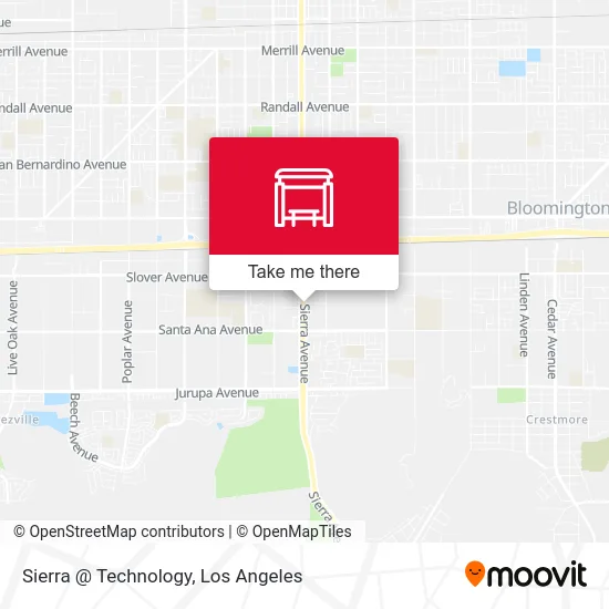 Sierra @ Technology map