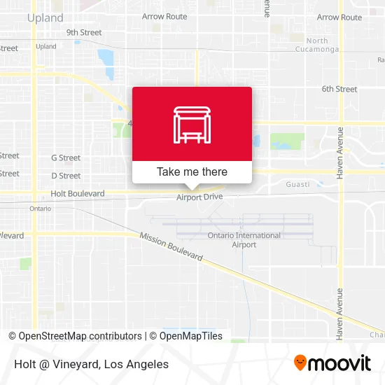 Holt @ Vineyard map