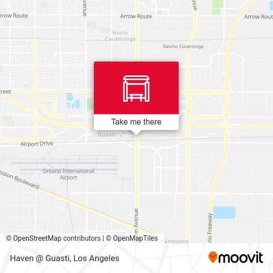 Haven @ Guasti map