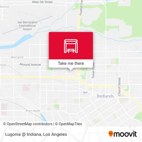 Lugonia @ Indiana map