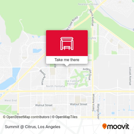 Summit @ Citrus map