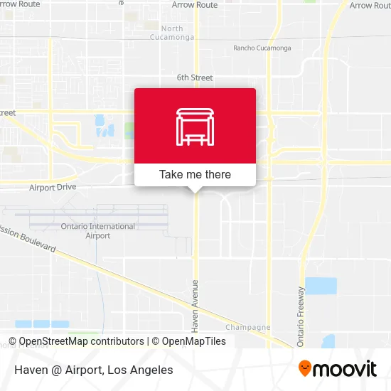 Haven @ Airport map