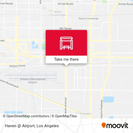 Haven @ Airport map