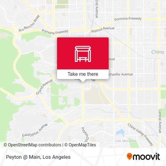 Peyton @ Main map