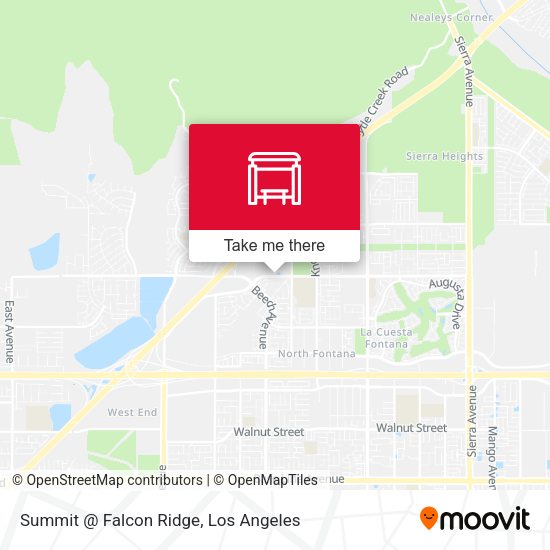 Summit @ Falcon Ridge map