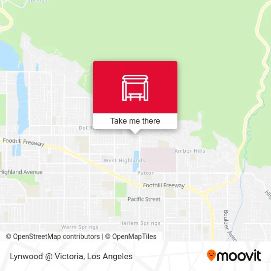 Lynwood @ Victoria map