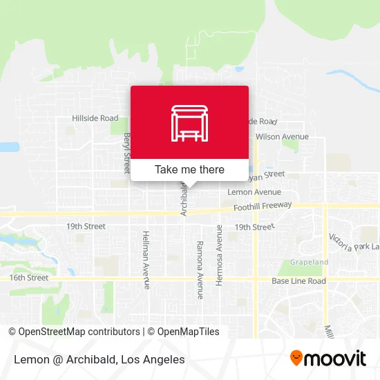 Lemon @ Archibald map