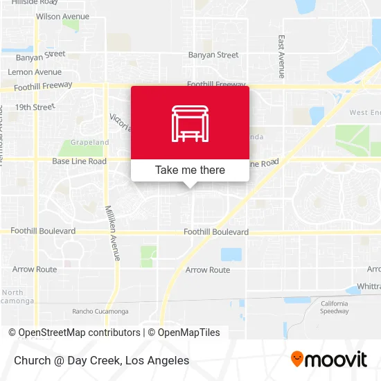 Church @ Day Creek map