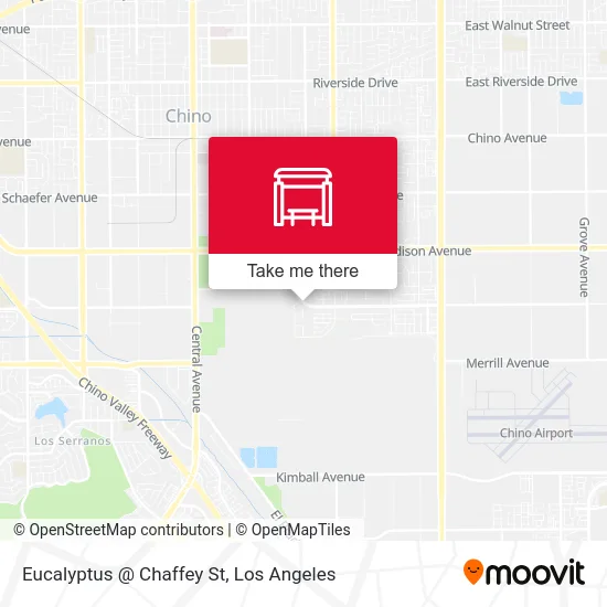 Eucalyptus @ Chaffey St map