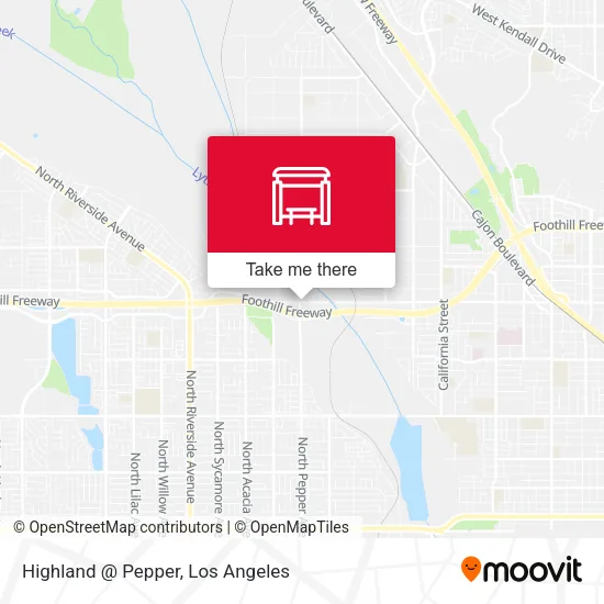 Highland @ Pepper map