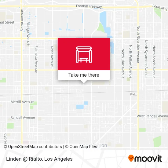 Linden @ Rialto map
