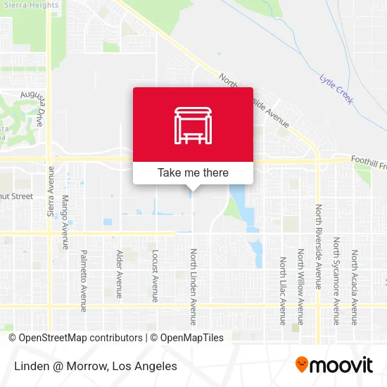 Linden @ Morrow map