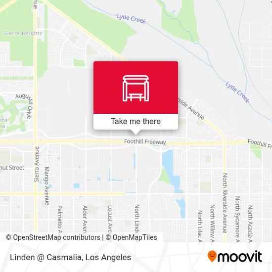 Linden @ Casmalia map