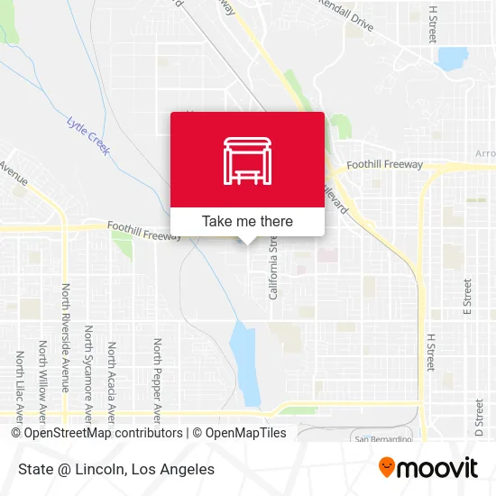 State  @ Lincoln map