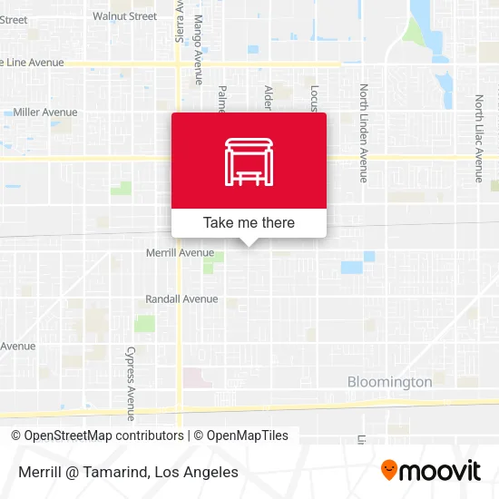 Merrill @ Tamarind map
