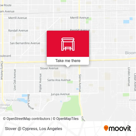 Slover @ Cypress map