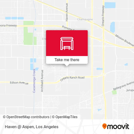 Haven @ Aspen map