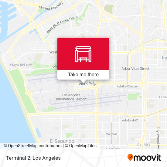 Terminal 2 map