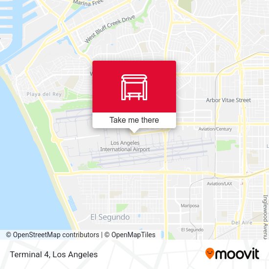 Terminal 4 map