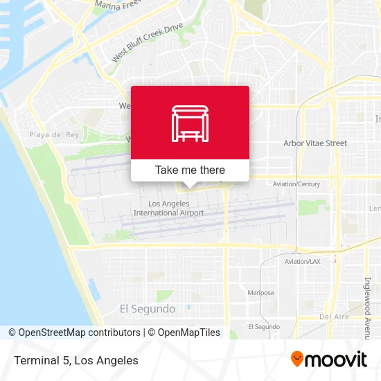 Terminal 5 map