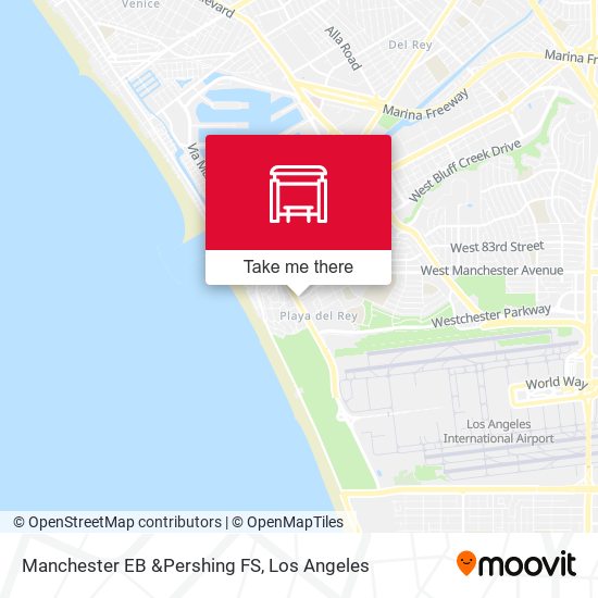 Mapa de Manchester EB &Pershing FS