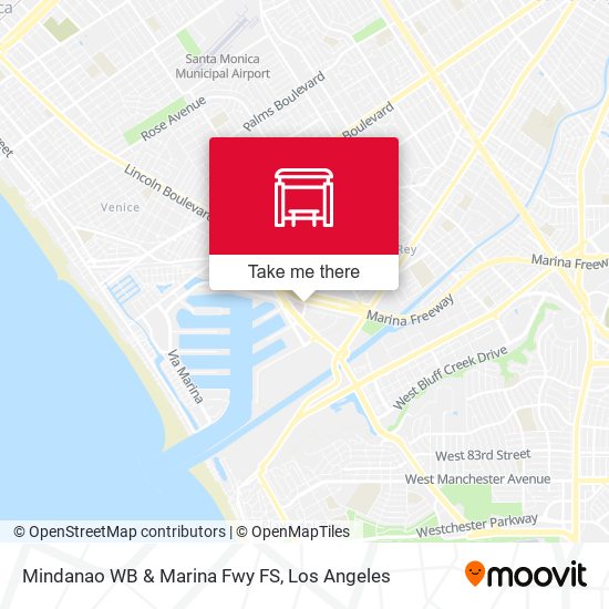 Mindanao WB & Marina Fwy FS map