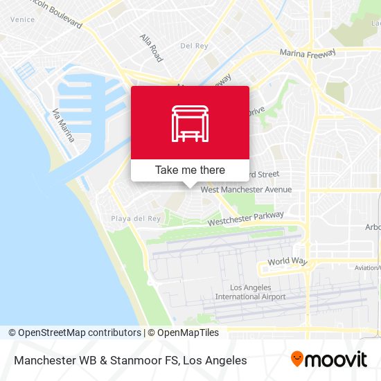 Manchester WB & Stanmoor FS map