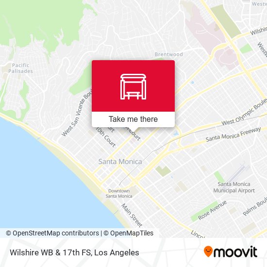 Wilshire WB & 17th FS map