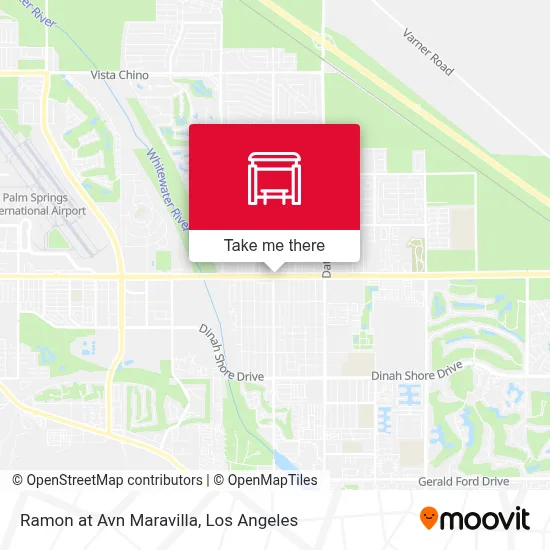 Ramon at Avn Maravilla map