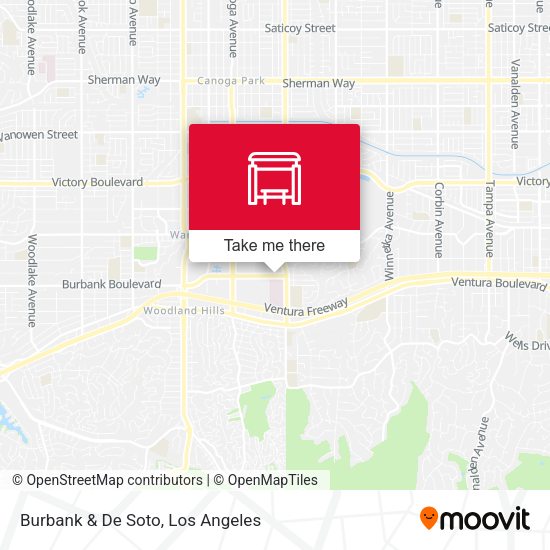 Mapa de Burbank & De Soto