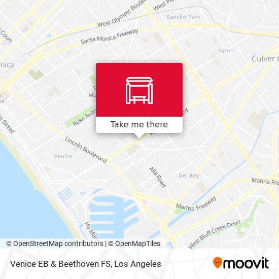 Venice EB & Beethoven FS map