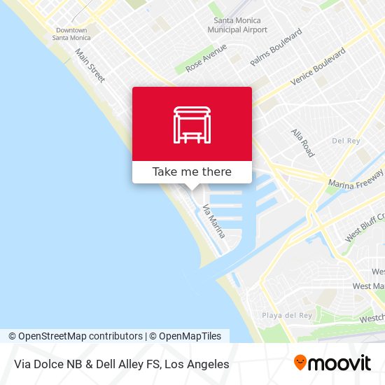 Via Dolce NB & Dell Alley FS map