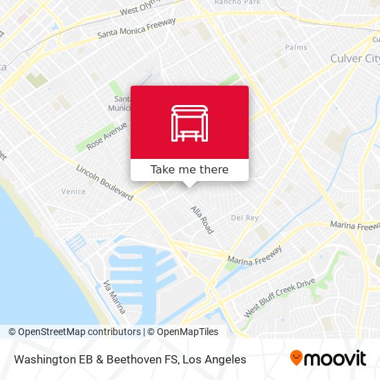 Washington EB & Beethoven FS map