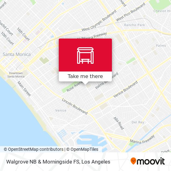 Mapa de Walgrove NB & Morningside FS