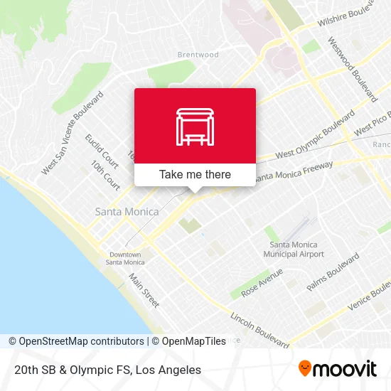 20th SB & Olympic FS map